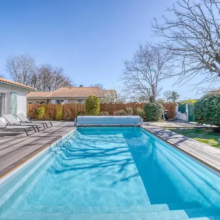 Maison Azurea - Piscine Et Bassin Affittacamere La Teste-de-Buch