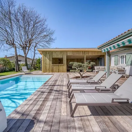 Maison Azurea - Piscine Et Bassin Affittacamere