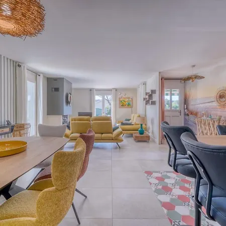 Maison Azurea - Piscine Et Bassin Affittacamere 3*