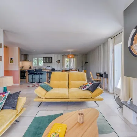 Maison Azurea - Piscine Et Bassin Affittacamere