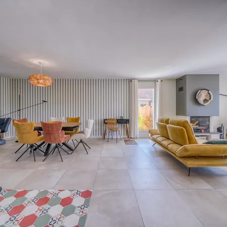 Maison Azurea - Piscine Et Bassin 3* La Teste-de-Buch