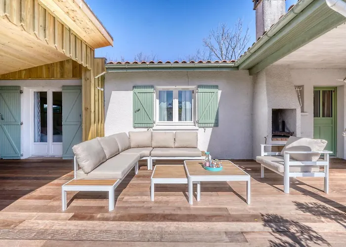 Maison Azurea - Piscine Et Bassin