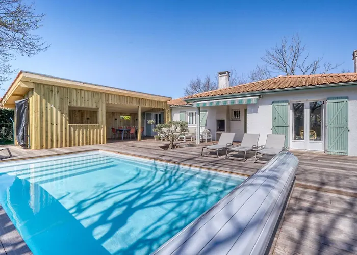 Maison Azurea - Piscine Et Bassin 3*