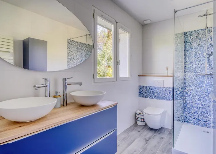 招待所 Maison Azurea - Piscine Et Bassin 3*